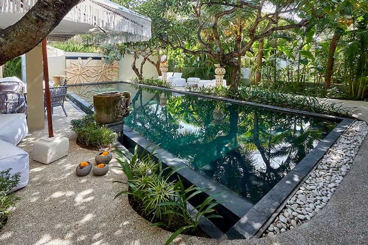 The Royal Purnama Bali yang masuk daftar hotel terbaik dunia 2022 versi TripAdvisor.