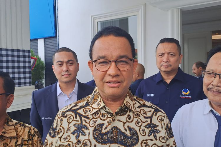 Sebut Warga Ingin Anies Balik ke Jakarta, Nasdem: Kinerjanya Terasa