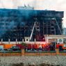 Markas Besar Polisi di Ismailia Mesir Kebakaran, 38 Orang Terluka