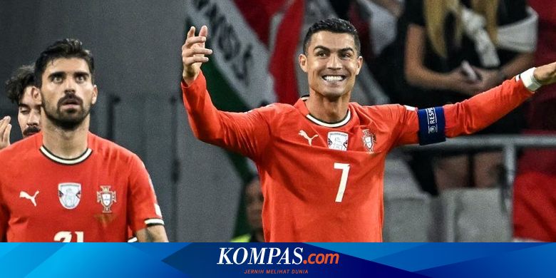 Hongaria Vs Portugal: Ronaldo Samai Rekor Gol Terbanyak di Kualifikasi Piala Dunia