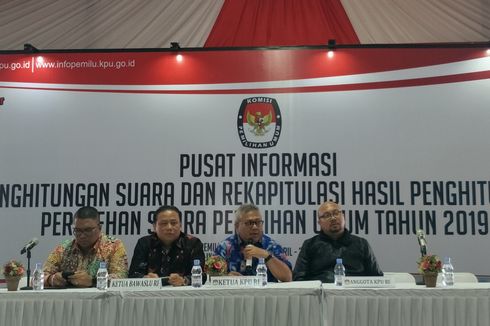 KPU Resmikan Pusat Informasi Penghitungan dan Rekapitulasi Suara Pemilu 2019