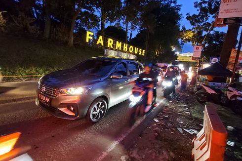 Perjalanan Bandung-Lembang 1,5 Jam, Begini Cerita Wisatawan Jakarta yang Terjebak Macet