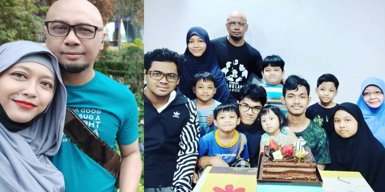 Tahirah (45) ibu di Singapura yang memiliki sembilan anak, tujuh di antaranya berkebutuhan khusus.