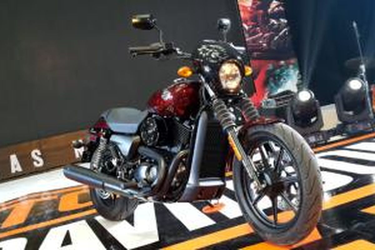 Harley-Davidson Street 500 dibidik sebagai tulang punggung baru.