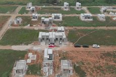 Pembangunan Rumah Rp 200 Miliar di Parung Panjang Terus Berlanjut