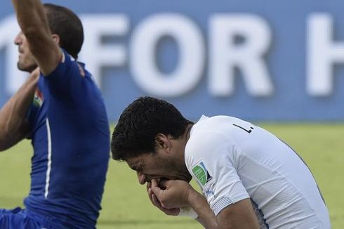 Penyerang Brasil: Sanksi FIFA untuk Suarez Terlalu Keras
