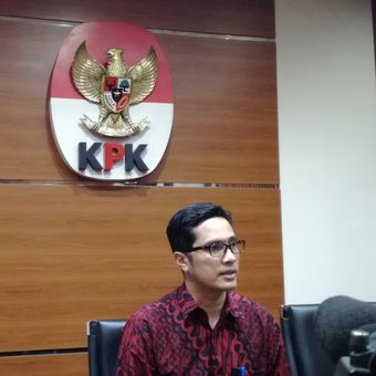 Juru Bicara KPK Febri Diansyah