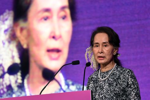 Aung San Suu Kyi, Pemimpin De Facto yang Ditangkap Militer Myanmar