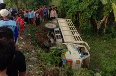 Kronologi Truk Bawa 20 Buruh Tani Terguling di Demak, Tak Ada Korban Jiwa