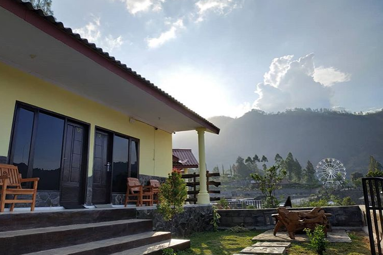 Hotel di sekitar Bromo - Penginapan Gubuk Ndeso Homestay, Jawa Timur.