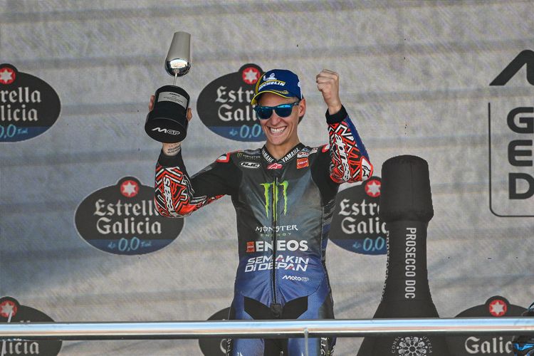 MotoGP Prancis, Quartararo Pasang Target Realistis