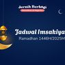 Jadwal Imsakiyah Ramadhan Kota Jogja 27 Maret 2025