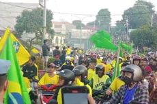 Brasil Menang, Ribuan Pendukung di Ambon Turun ke Jalan, Lalu Lintas Macet Total