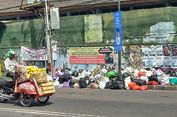 Usai Libur Lebaran, Sampah Menumpuk di Jalanan Yogyakarta
