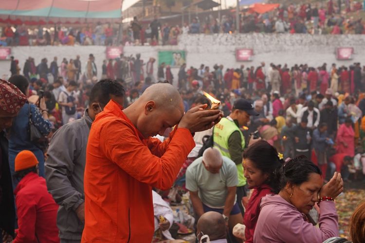 Mata Tirtha Aausi, Hari Ibu di Nepal yang Bercampur dengan Budaya