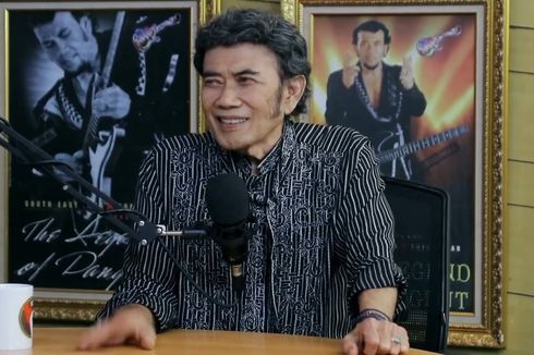 Cerita Rhoma Irama Jaga Kehormatan Camelia Malik dalam Kondisi Berdesakan di Bioskop