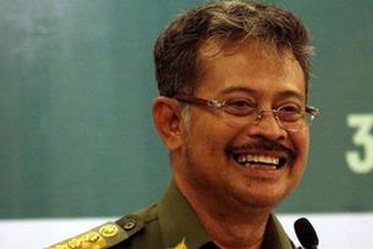 Syahrul Yasin Limpo, Gubernur Sulawesi Selatan. 