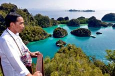 Jokowi Minta Raja Ampat Jadi Pariwisata Eksklusif