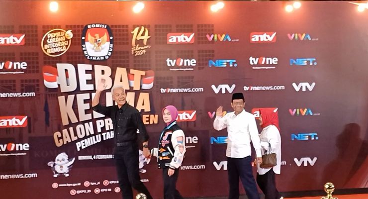 Hadapi Debat Pamungkas, Ganjar Himpun Aspirasi dari Penyandang Disabilitas sampai Masyarakat Adat