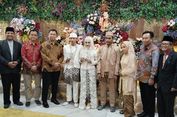 15 Pasangan Nikah Bareng di Rumah Dinas Wali Kota Bandung