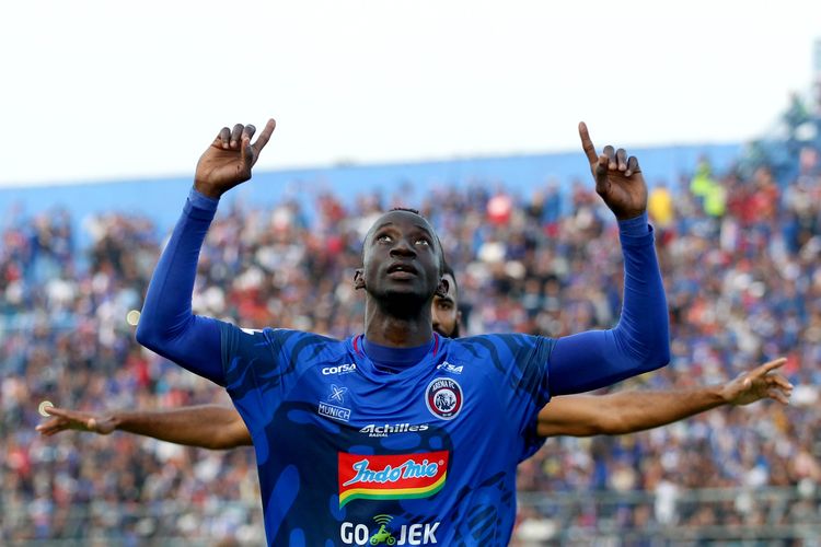 Pemain Arema FC asal Mali, Makan Konate.