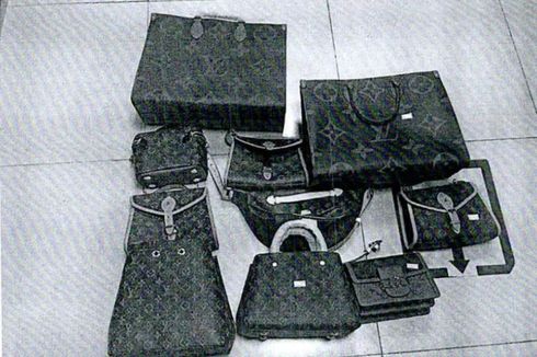 Ditangkap, Pembuat Tas Palsu Louis Vuitton yang Hasilkan Rp 221 Miliar