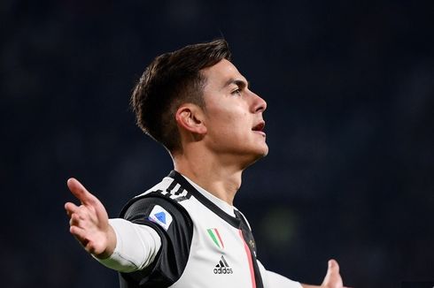 PSG Kembali Bujuk Paulo Dybala Tinggalkan Juventus