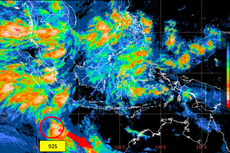 BMKG Pantau Bibit Siklon 92S, Ini Dampak Cuaca di Indonesia!