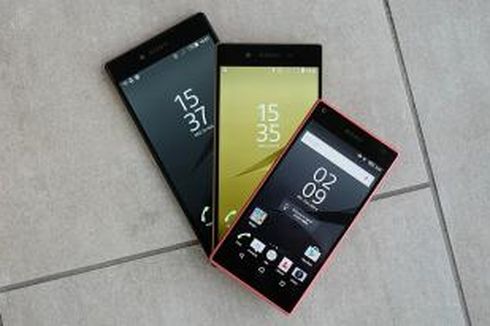 Sony Resmi Luncurkan Trio Xperia Z5