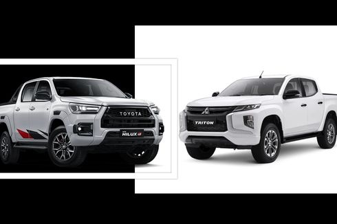 Adu Spesifikasi Toyota Hilux GR Sport vs Mitsubishi Triton Ultimate