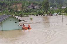 Banjir dan Longsor Terjang Lampung Barat, Akses Jalan Putus, Puluhan Rumah Terendam