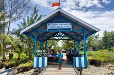 Merajut Asa dari Klayas, Kampung Cantik di Kepala Burung Papua yang Nyaris Terlupakan