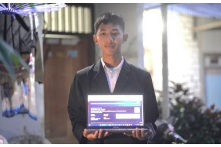 Kisah Rayhan, Anak Buruh Tani Lolos ITB Jalur SNBP 2026