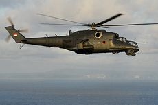 Spesifikasi Helikopter Serbu Mi-35P TNI AD Buatan Rusia, Dipersenjatai Rudal Anti-Tank