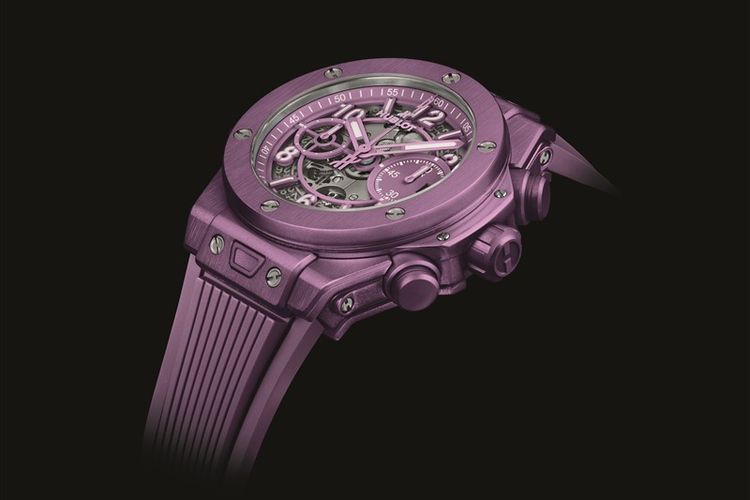 Hublot Big Bang Unico Summer Purple