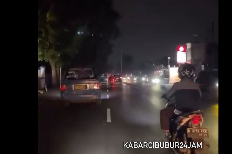 Ratusan Lampu Jalan di Bogor Padam, Ternyata 