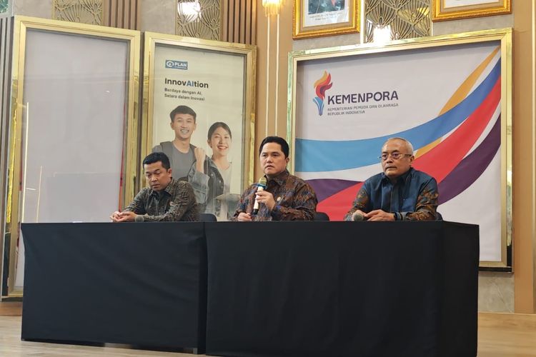 Menpora Erick Thohir Cabut Permenpora No 14 Tahun 2024 dan Sederhanakan 191 Permen
