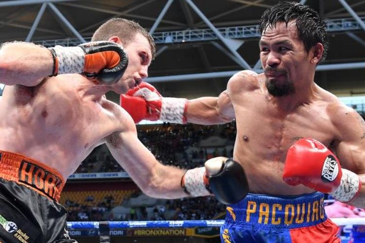 Jeff Horn vs Manny Pacquiao