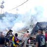 3 Rumah di Jayapura Terbakar, Warga Gunakan Alat Seadanya untuk Padam Api dan Sempat Usir Pemadam Kebakaran