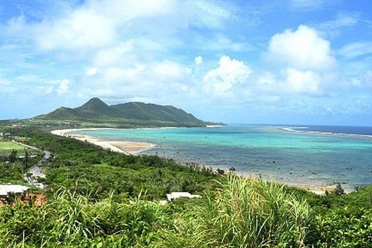 Pulau Ishigaki di Jepang.