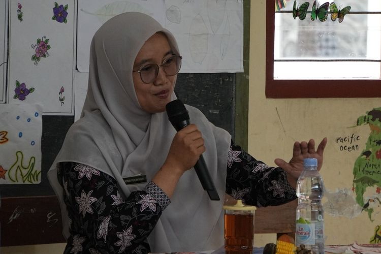 Sekolah Kekeringan, Siswa di Kulon Progo Bawa Sebotol Air dari Rumah untuk Cuci Tangan
