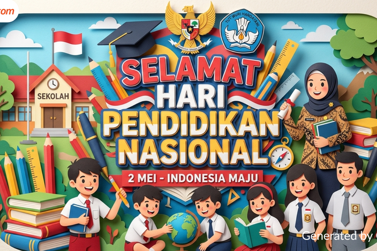 50 Ucapan Hari Pendidikan Nasional 2026, Formal, Inspiratif, dan Cocok untuk Caption