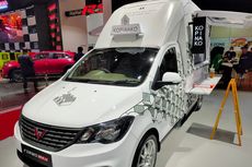 Kedai Kopi Wuling di IIMS 2023, Pakai Formo Max Pikap