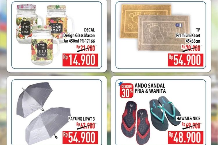 Katalog promo Hypermart periode 12-15 November 2021.