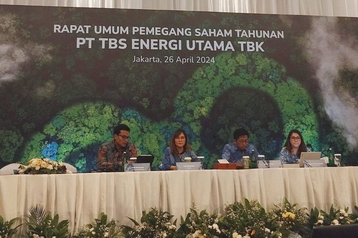 PT TBS Energy Utama Tbk (TOBA)