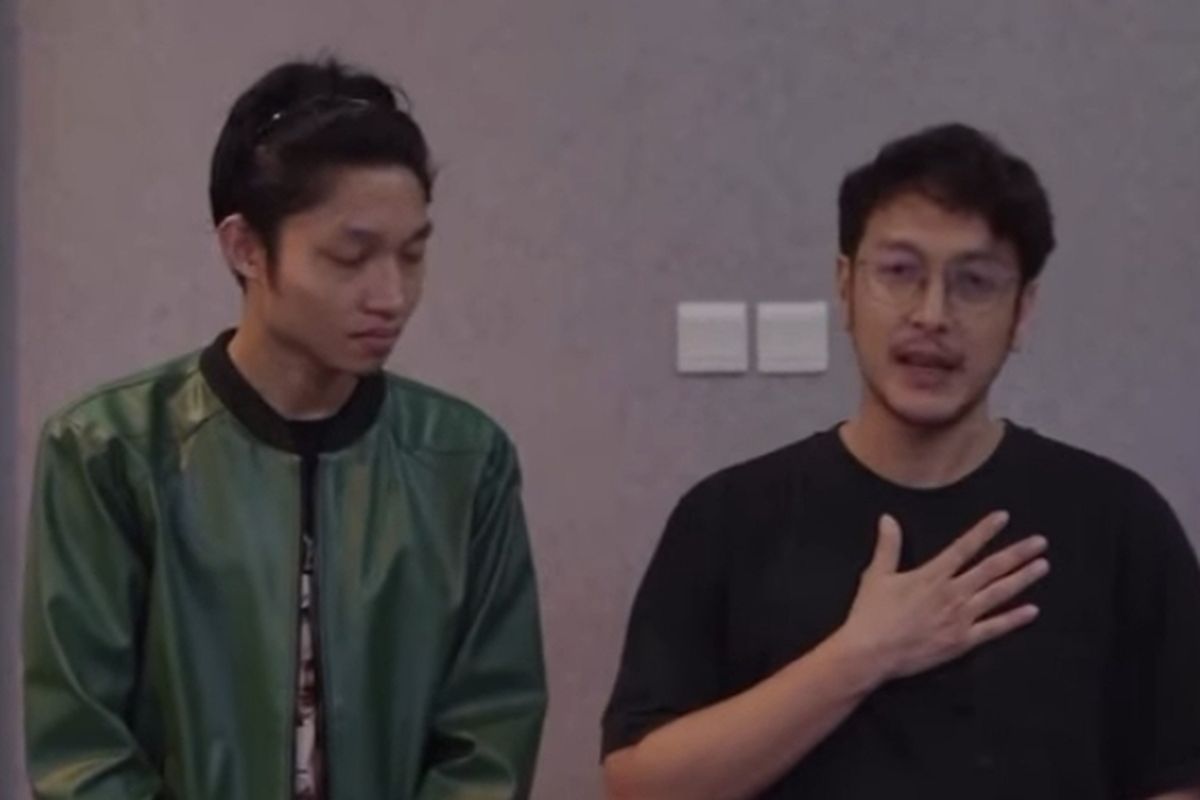 Dimas Anggara dan Kiesha Alvaro sudah bermaafan atas kasus penamparan di lokasi syuting sinetron Jalinan Terlarang.