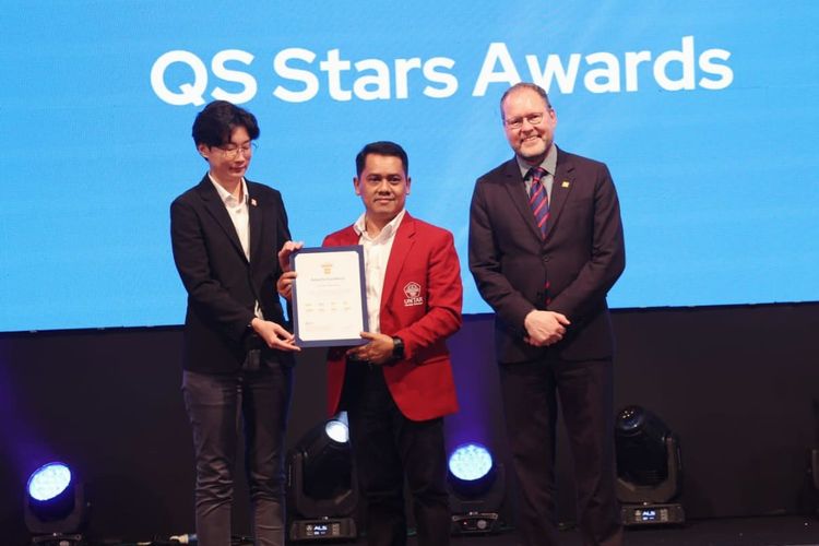 Universitas Tarumanagara (Untar) menerima penghargaan 4-Star dari Quacquarelli Symonds (QS) Rating