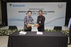 Tingkatkan Mutu SDM, Daikin Resmikan Pusat Keunggulan Pertama di SMK