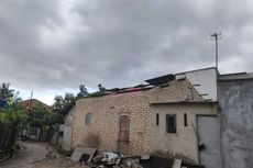 Tak sampai Semenit, Angin Puting Beliung Rusak Puluhan Rumah di Bangkalan