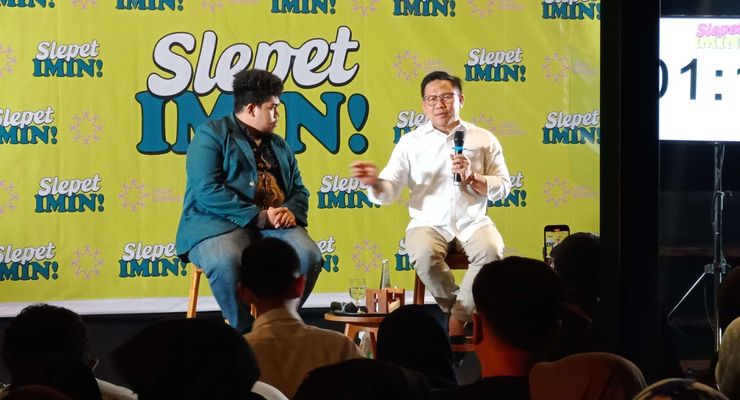 Slepet di Semarang, Cak Imin: Saya Tak Menyangka Seramai Ini